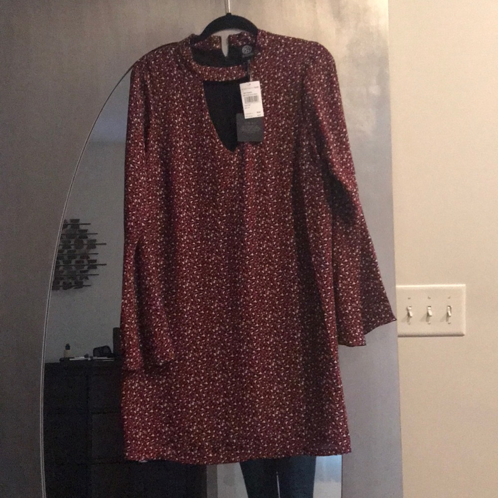 Bobeau dress.